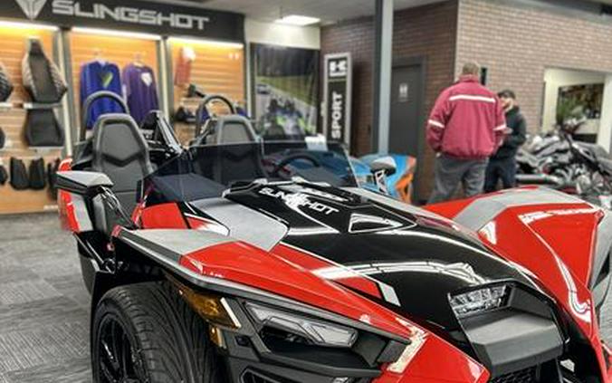 2024 Polaris Slingshot® Slingshot® SLR AutoDrive Slingshot Red Pearl