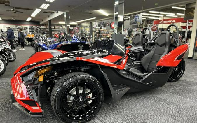 2024 Polaris Slingshot® Slingshot® SLR AutoDrive Slingshot Red Pearl