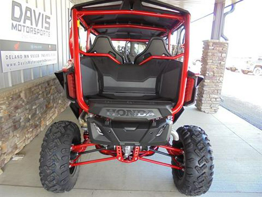 2024 Honda Talon 1000X-4 FOX Live Valve