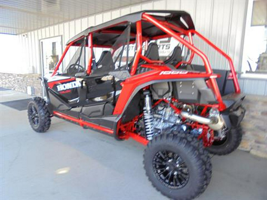 2024 Honda Talon 1000X-4 FOX Live Valve