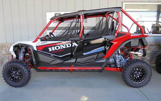 2024 Honda Talon 1000X-4 FOX Live Valve