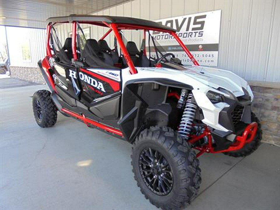 2024 Honda Talon 1000X-4 FOX Live Valve