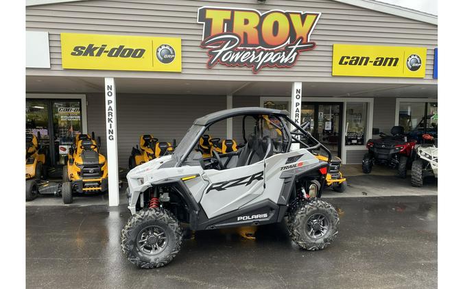 2023 Polaris Industries RZR Trail S 1000 Ultimate Ghost Gray