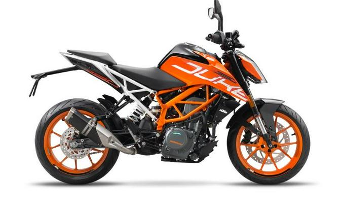 2018 KTM 390 Duke