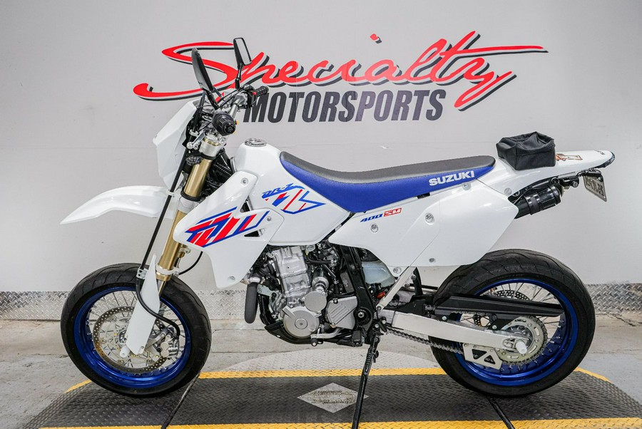 2023 Suzuki DR-Z400SM