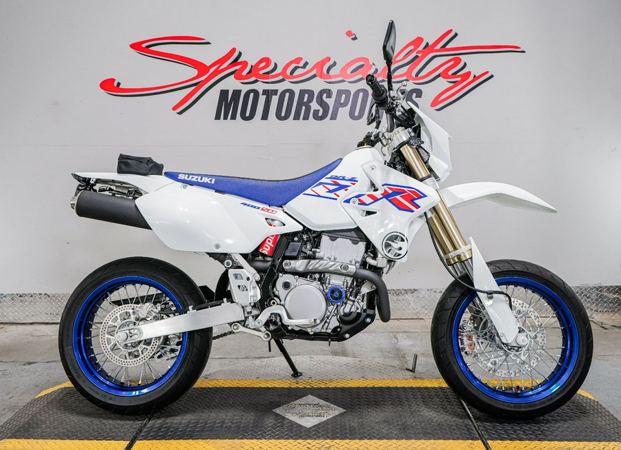 2023 Suzuki DR-Z400SM