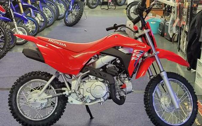 2026 Honda CRF110F