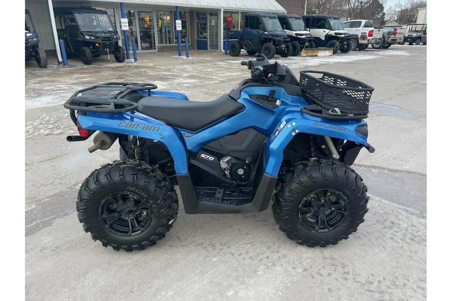 2022 Can-Am Outlander XT 570