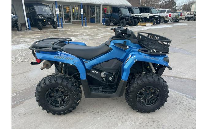 2022 Can-Am Outlander XT 570