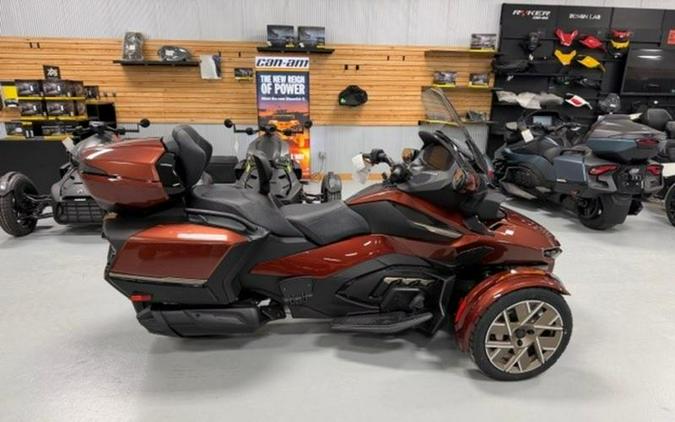 2026 Can-Am® Spyder RT Sea-to-Sky