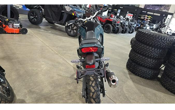2026 KLE 500 SE ABS - METALLIC BLUISH GREEN - Kawasaki