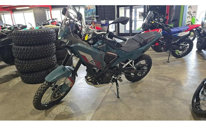 2026 KLE 500 SE ABS - METALLIC BLUISH GREEN - Kawasaki