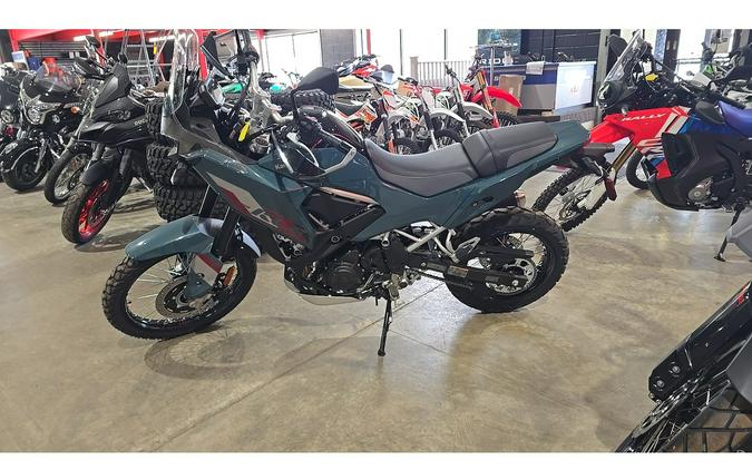 2026 KLE 500 SE ABS - METALLIC BLUISH GREEN - Kawasaki