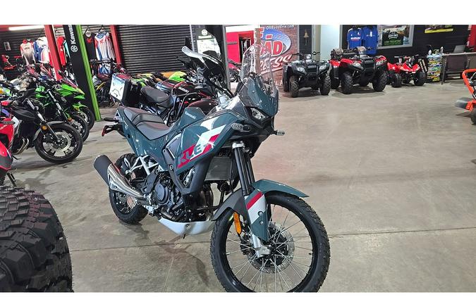 2026 KLE 500 SE ABS - METALLIC BLUISH GREEN - Kawasaki