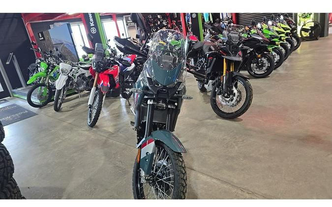 2026 KLE 500 SE ABS - METALLIC BLUISH GREEN - Kawasaki