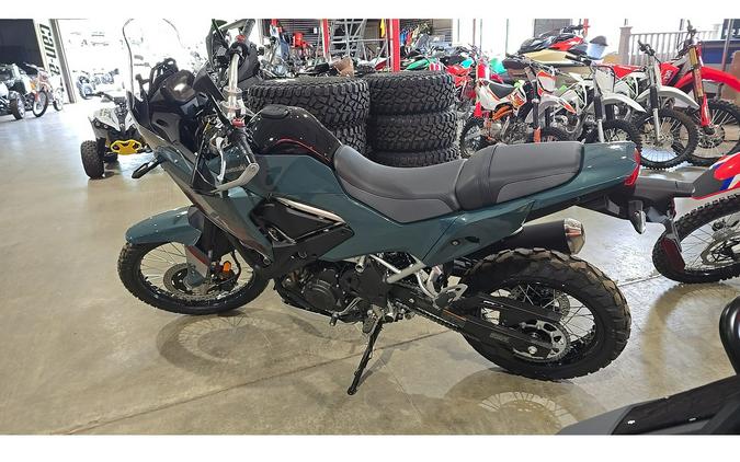2026 KLE 500 SE ABS - METALLIC BLUISH GREEN - Kawasaki