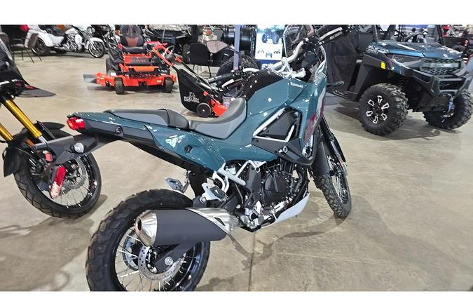2026 KLE 500 SE ABS - METALLIC BLUISH GREEN - Kawasaki