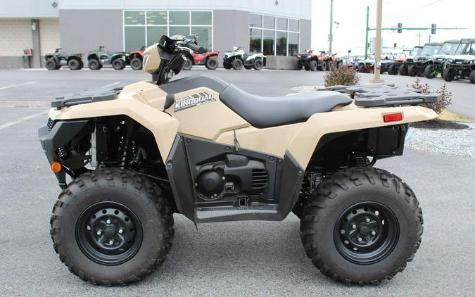 2026 Suzuki KingQuad 500 AXi Power Steering