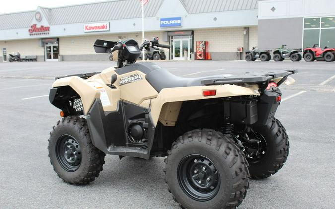 2026 Suzuki KingQuad 500 AXi Power Steering