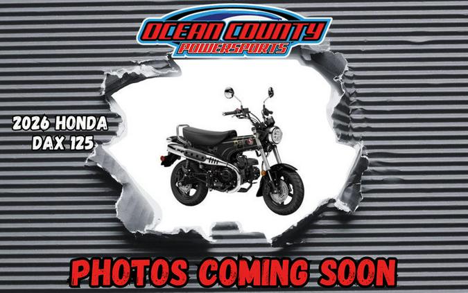 2026 Honda® Dax 125