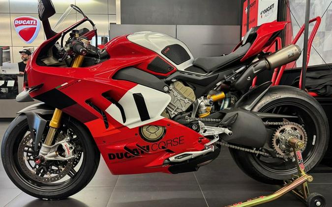 2023 Ducati Panigale V4 R Ducati Red