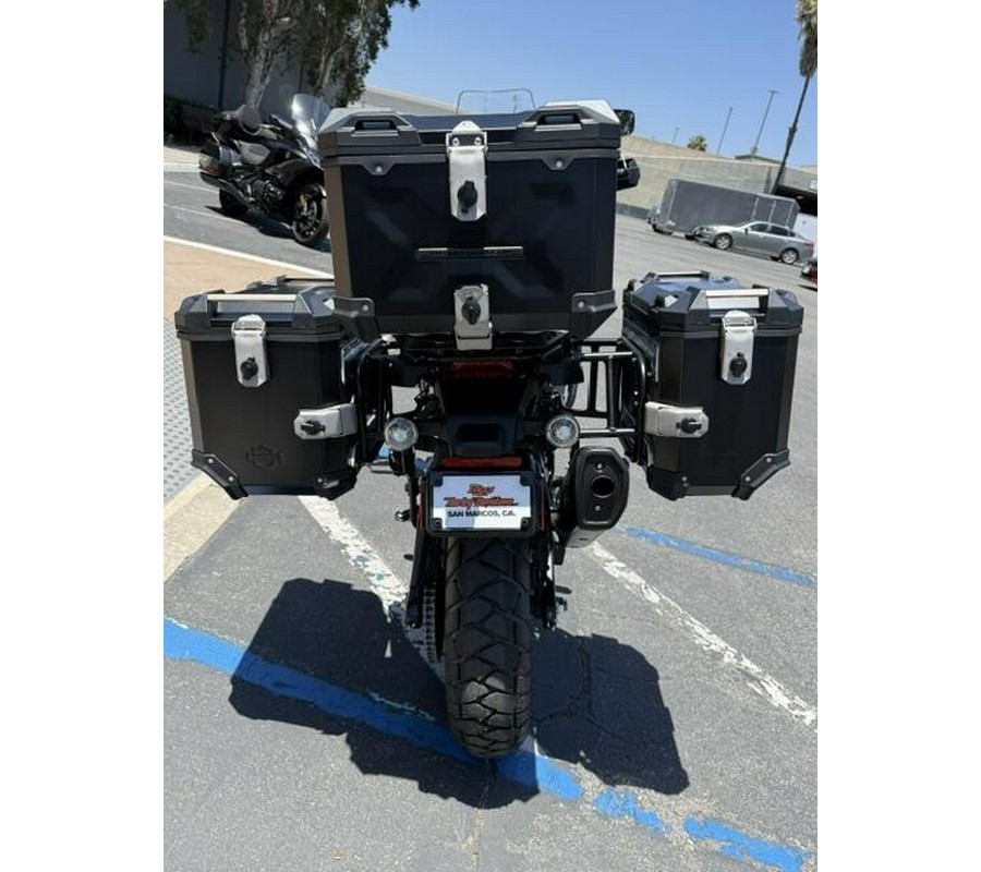 2026 Harley-Davidson® Pan America 1250 Limited Olive Steel Metallic