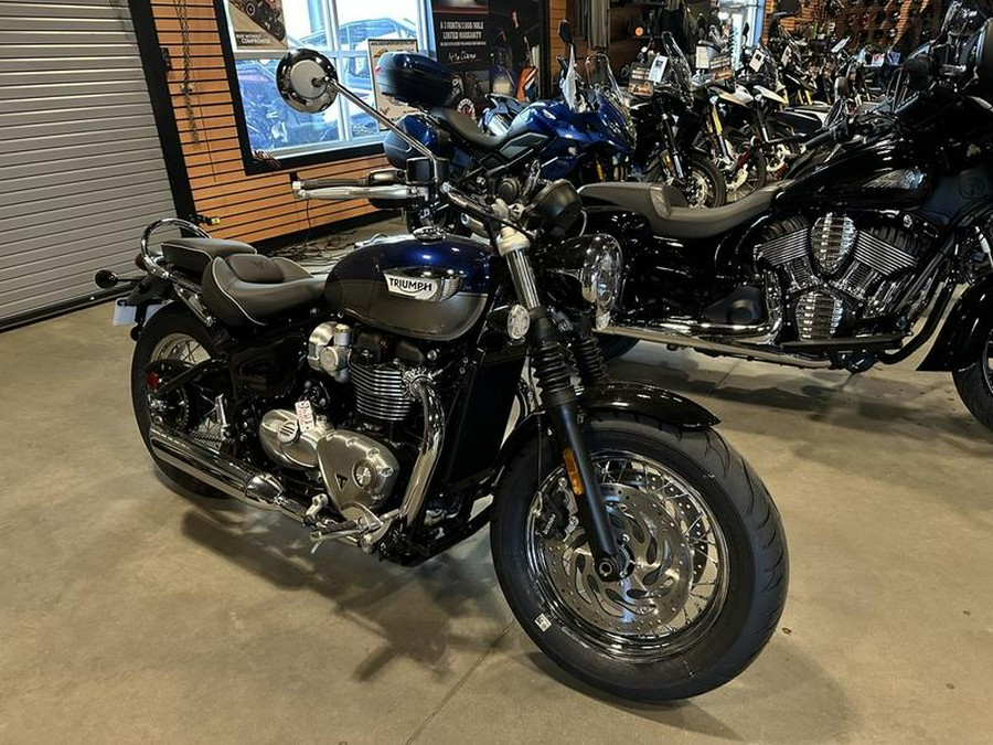 2024 Triumph #BONNEVILLE SPEEDMASTER