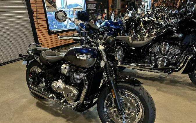 2024 Triumph #BONNEVILLE SPEEDMASTER