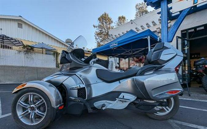 2011 Can-Am Spyder® RT SM5