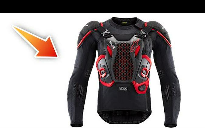 The All New Tech-Air Off-Road Active Airbag Vest.