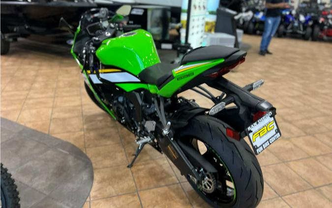 2025 Kawasaki Ninja® ZX™-6R KRT Edition