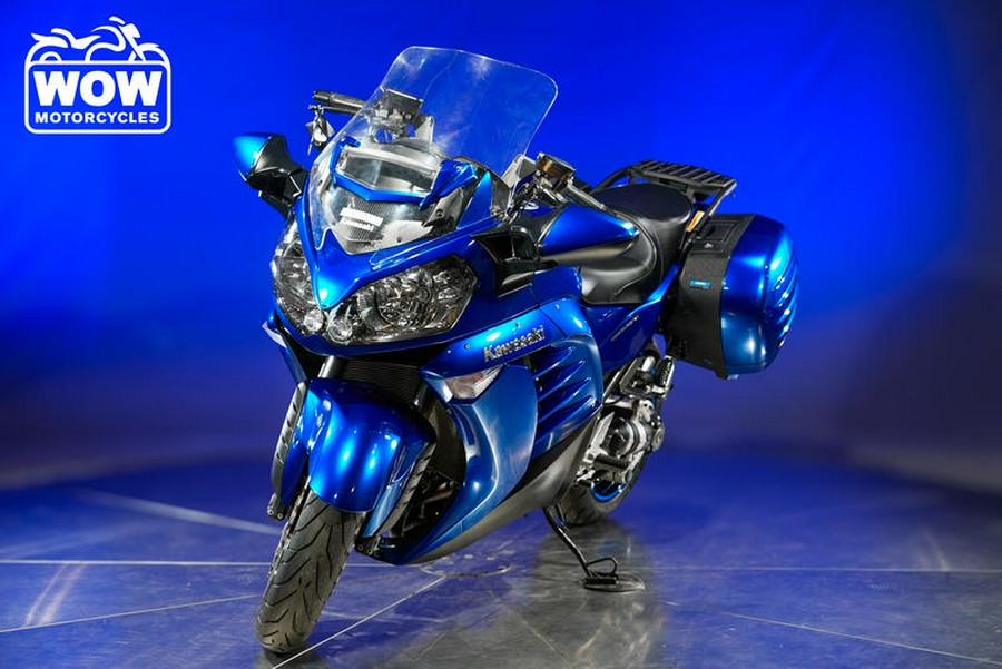 2017 Kawasaki ZG1400A ABS CONCOURS