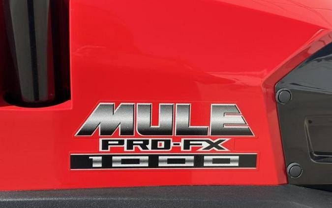 2026 Kawasaki Mule PRO-FX™ 1000 HD Edition