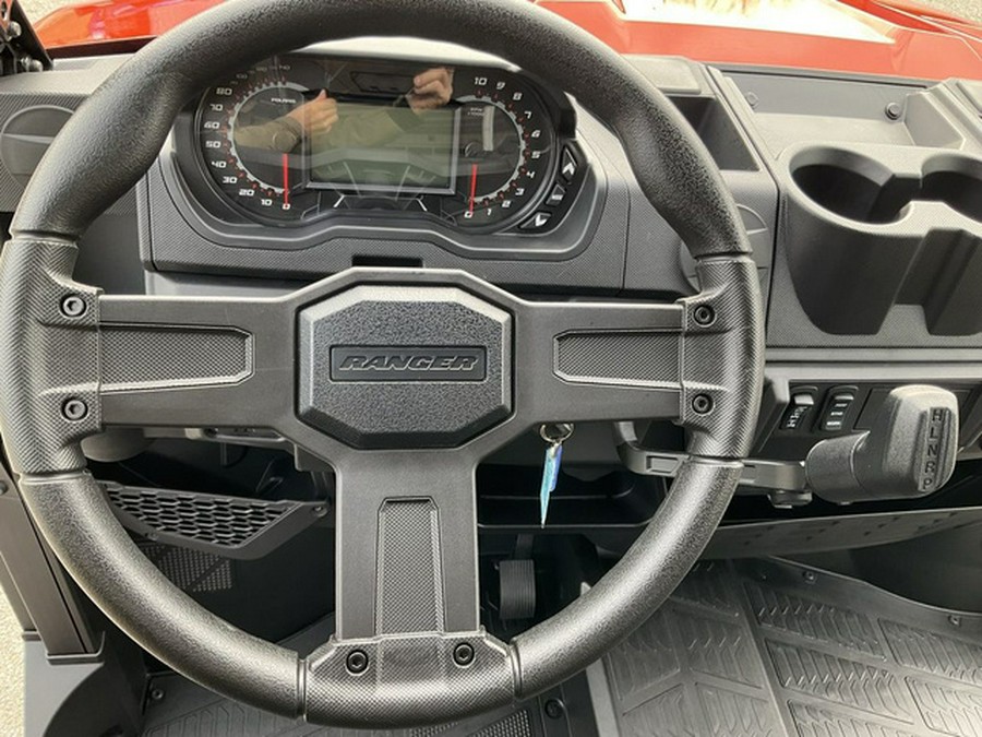 2026 Polaris Ranger Crew XP 1000 Premium Orange Rust