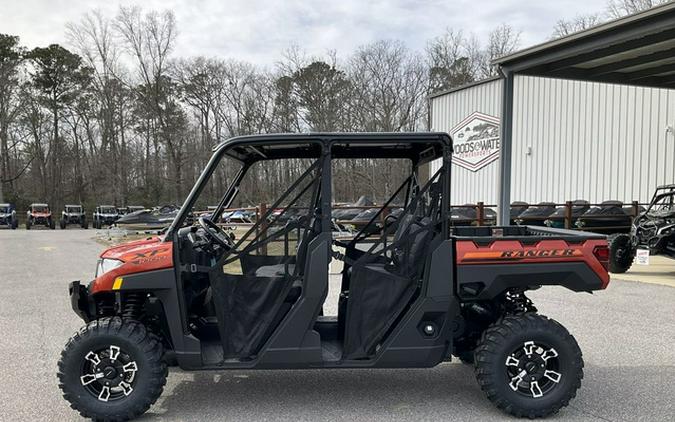 2026 Polaris Ranger Crew XP 1000 Premium Orange Rust