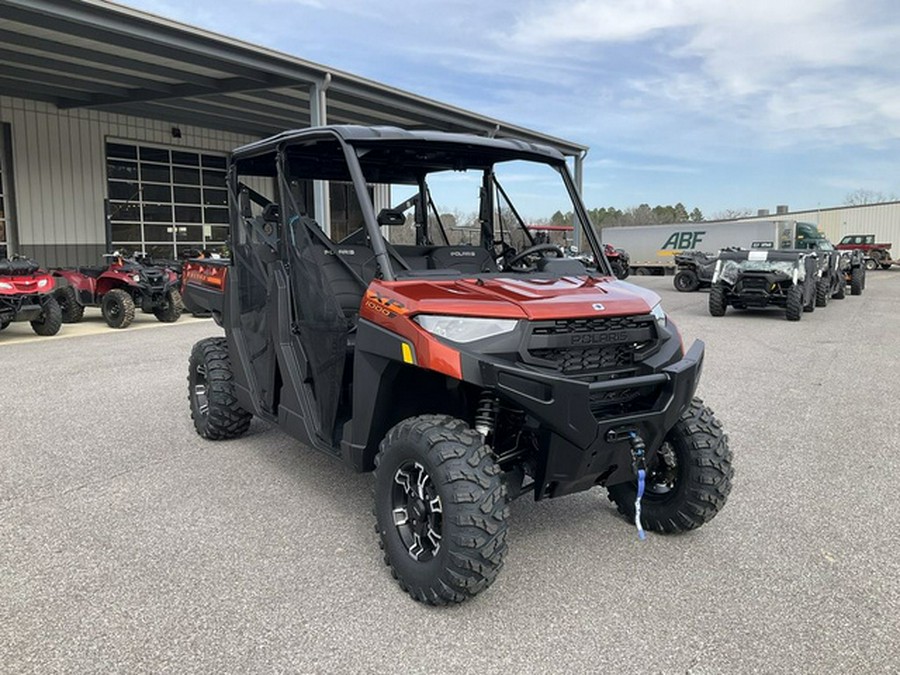 2026 Polaris Ranger Crew XP 1000 Premium Orange Rust