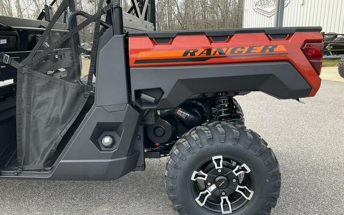 2026 Polaris Ranger Crew XP 1000 Premium Orange Rust