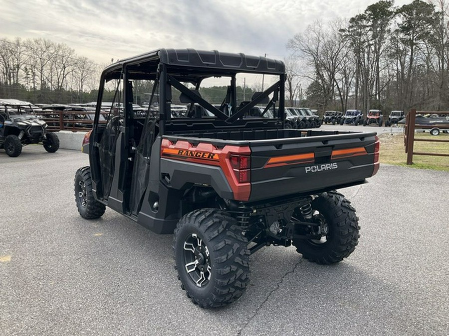 2026 Polaris Ranger Crew XP 1000 Premium Orange Rust