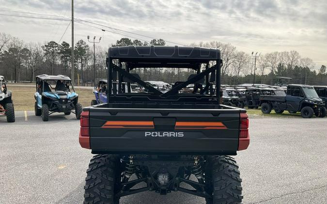 2026 Polaris Ranger Crew XP 1000 Premium Orange Rust