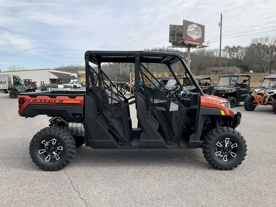 2026 Polaris Ranger Crew XP 1000 Premium Orange Rust