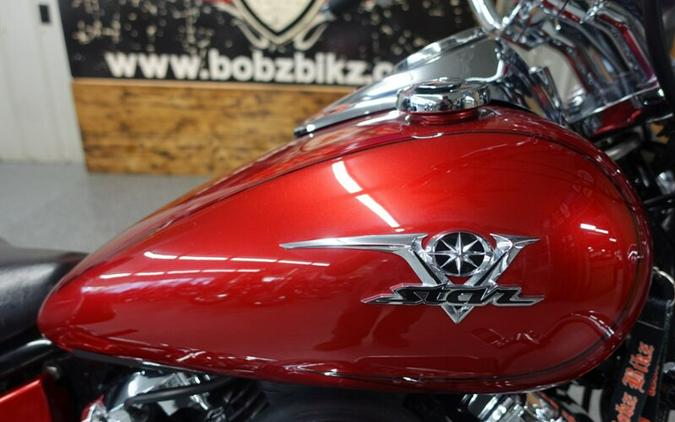 2009 Yamaha V Star 650 Silverado