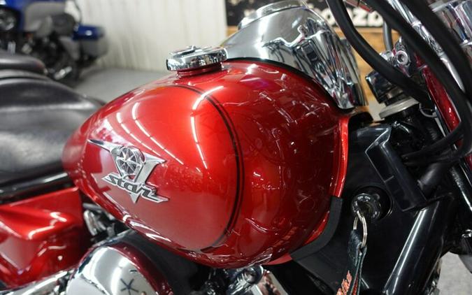 2009 Yamaha V Star 650 Silverado