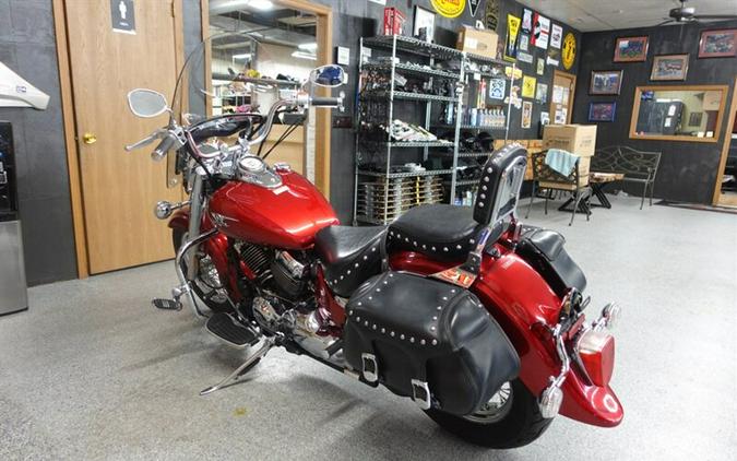 2009 Yamaha V Star 650 Silverado