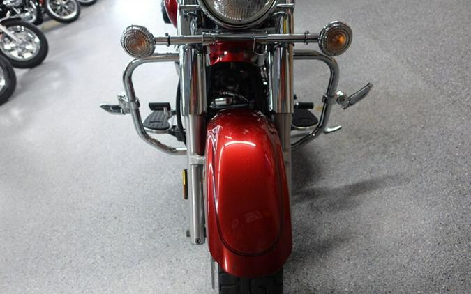 2009 Yamaha V Star 650 Silverado