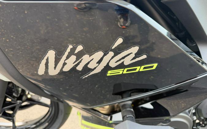 2026 Kawasaki Ninja® 500 SE ABS