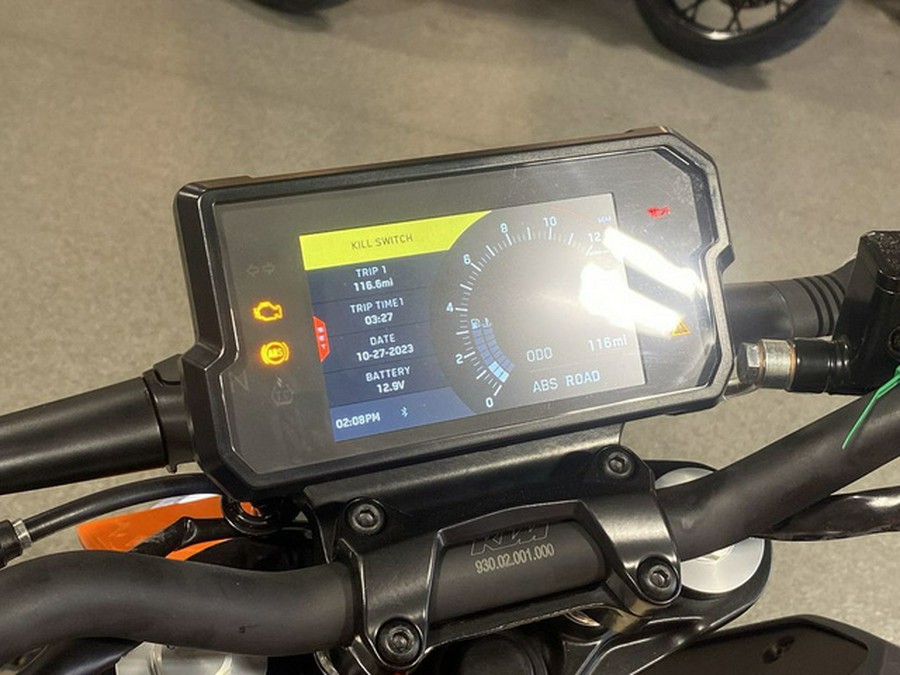 2023 KTM Duke 390