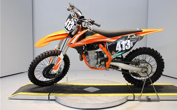 2018 KTM 450SX-F