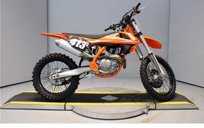 2018 KTM 450SX-F