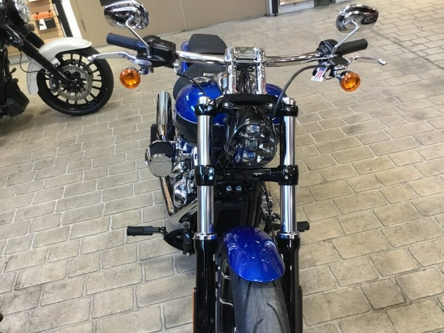 2024 Harley-Davidson® Breakout™ Blue Burst
