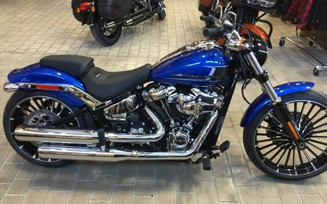 2024 Harley-Davidson® Breakout™ Blue Burst